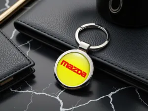 Mazda Llavero Hombre Metal Metálico Robusto Pro